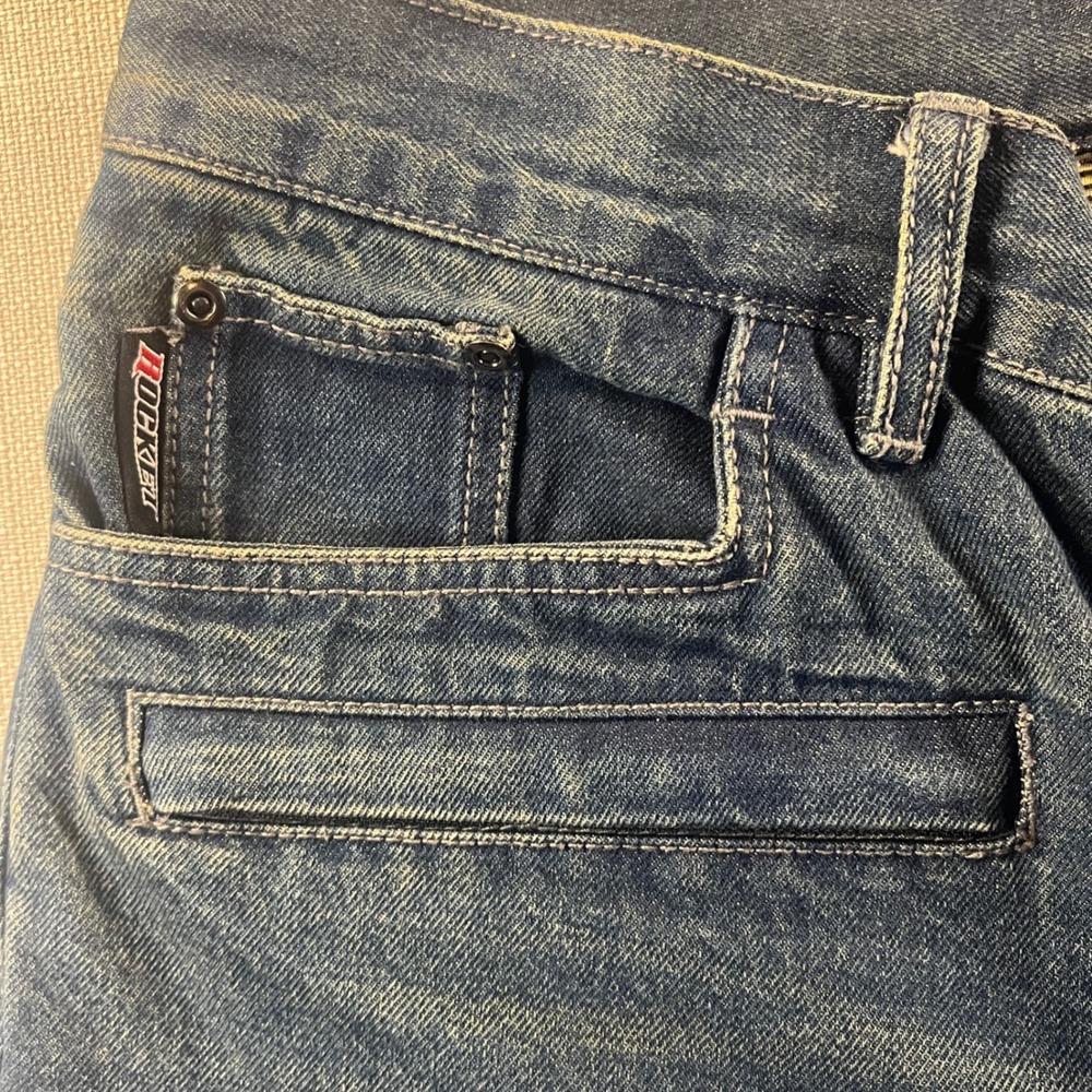 Joe Rocket Mens Blue Aramid Reinforced Motorcycle Riding Jeans Size 36x30 - Picture 3 of 11
